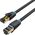 Vention Kabel sieciowy kat.8 SFTP Vention IKABL 10m Czarny