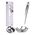 GET-IT Chochla stalowa 80 ml, 29 cm