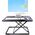 StarTech StarTech LAPTOP-SIT-STAND stacja robocza stojąco/siedząca