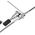 StarTech StarTech UNIVK-LAPTOP-LOCK zapięcie do kabli Czarny, Srebrny 2 m