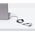 StarTech StarTech UNIVK-LAPTOP-LOCK zapięcie do kabli Czarny, Srebrny 2 m