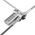 StarTech StarTech UNIVC4D-LAPTOP-LOCK zapięcie do kabli Czarny, Srebrny 2 m