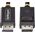 Kabel StarTech StarTech DP21-1M-DP40-CABLE kabel DisplayPort Czarny