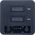 StarTech StarTech M2-HDD-DUPLICATOR-N1 duplikator Duplikator HDD/SSD 1 kopii Czarny