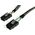 StarTech StarTech SAS8787100 kabel SCSI Czarny Zewnętrzny 1 m SFF-8087