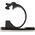 Organizer StarTech StarTech CBMCC2 organizer do kabli Czarny 100 szt.
