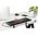 Organizer StarTech StarTech CBMCC2 organizer do kabli Czarny 100 szt.