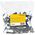 Organizer StarTech StarTech CBMCC2 organizer do kabli Czarny 100 szt.