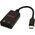 Roline ROLINE Adapter USB typu C - 2x 3,5 mm audio, męski/żeński, 0,13 m