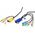 Aten ATEN 2L-5305P Kabel KVM VGA, PS/2 i audio, czarny, 5 m