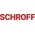SCHROFF SCHROFF EuropacPRO 19 uchwyt do uszczelki ze stali nierdzewnej, typ F, otwory na uchwyty, 3 HU