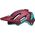 Bell Kask mtb BELL 4FORTY AIR Rozmiar kasku: M(55-59 cm), Wybierz kolor: Matte Brick Red Ocean