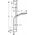 Zestaw prysznicowy Hansgrohe Hansgrohe zestaw prysznicowy 105 3jet Relaxation EcoSmart z drążkiem 65 cm Pulsify Select S, chrom 24161000