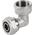 Perfexim Perfexim kolano skręcane GW 16x1/2 PN10 CuZn-C 61-605-1615-000