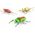 Hexbug Hexbug Nano Real Bugs 3 pack Asst.