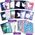 Nebulous Stars Nebulous Star Creative Book Sticker by Number