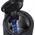 WMF WMF KITCHENminis 04.1314.0071, 0.8 L, 1800 W, Black, Stainless steel, Water level indicator, Overheat protection