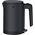 WMF WMF KITCHENminis 04.1314.0071, 0.8 L, 1800 W, Black, Stainless steel, Water level indicator, Overheat protection