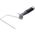 ANZA Roller Handle Platinum 613626 Anza 250Mm