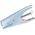 Zszywacz Rapid Rapid Retro Classic S51, 15 sheets, Blue, Stainless steel, Standard clinch, 21/4, Metal, 80 g/m²