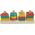 Fisher-Price Fisher Price Wood Shape Stacker