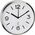 TFA Tfa Funk-Wanduhr mit Holzrahmen (Ø x T) 25.5 cm x 5 cm (98.1097)