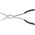 Vigor Værksted Fladrundtang Vigor V2782 45° bøjet 335 mm