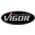 Vigor Værksted Fladrundtang Vigor V2782 45° bøjet 335 mm