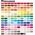 Winsor & Newton Winsor & Newton 0203172, Peach, Multicolour, Blush, Fine/Medium, Chisel/Bullet tip, Round