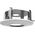 Hikvision Hikvision DS-1227ZJ-DM37 - Halterung für Kameramontage - Deckenmontage - hik weiß - für Hikvision DS-2CD2765, 2CD2785, AcuSense DS-2CD2726, Pro Series EasyIP 4.0 with AcuSense