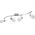 Lampa sufitowa Philips Philips Essentials Spot light, Surfaced lighting spot, G9, 4 bulb(s), 220-240 V, Chrome