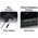 Antena RTV Vivanco Vivanco TVA 3040, Indoor, Black, 1.5 m, DVB-T,DVB-T2, DAB,DAB+,FM, VHF