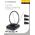 Antena RTV Vivanco Vivanco TVA 3040, Indoor, Black, 1.5 m, DVB-T,DVB-T2, DAB,DAB+,FM, VHF