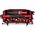 Milwaukee Milwaukee 4932464086, Tool hard case, Black, Red, 280 mm, 500 mm, 430 mm