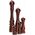 Młynek do przypraw Cole & Mason Saltkvarn CAPSTAN cole&mason™ - 16,5 cm - Mörk Bok Trä - Forest