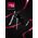 Vacu Vin Vacu Vin Single Pull Corkscrew, Black, Stainless steel, Plastic, Stainless steel, 38 mm, 19 mm, 135 mm