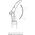 Vacu Vin Vacu Vin Single Pull Corkscrew, Black, Stainless steel, Plastic, Stainless steel, 38 mm, 19 mm, 135 mm