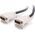 Kabel C2G C2G 2m DVI-I M/M Single Link Digital/Analogue Video Cable, 2 m, DVI-I, DVI-I, Male, Male, Black