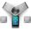 Telefon Yealink Yealink CP960, IP conference phone, Touch, Silver, LCD, 12.7 cm (5"), 1280 x 720 pixels