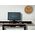Unilux Unilux Palma, Wall, Quartz clock, Round, Bamboo, Wood, Retro