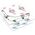 Interplay Entertainment FACE PAINTOOS Magical Pack, 6 pcs per outer