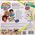 Interplay Entertainment FACE PAINTOOS Magical Pack, 6 pcs per outer