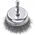 KWB kwb Cup brush, Cup brush, 6 mm, 5 cm, 0.3 mm, Metal, Stone, Metal