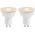 Nordlux Nordlux, Smart bulb, White, GU10, 2200 K, 6500 K, 450 lm - 2 pcs.