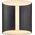 Kinkiet Nordlux Nordlux Grip Smart, Surfaced, Cylinder, 1 bulb(s), IP54, Black
