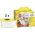 AVERY Avery A1933081, White, Rectangle, Permanent, Black on white, Roll, Polyester