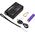 Radio budowlane Renkforce Renkforce RF-CR-200 Kofferradio UKW, MW, KW wiederaufladbar, Solarpanel, Handkurbel, Weckfunktion, Taschenlampe Schwarz (RF-4694806)