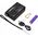 Radio budowlane Renkforce Renkforce RF-CR-200 Kofferradio UKW, MW, KW wiederaufladbar, Solarpanel, Handkurbel, Weckfunktion, Taschenlampe Schwarz (RF-4694806)