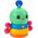 Fisher-Price Fisher Price FWY Bop & Wobble Rainbow Worm