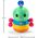 Fisher-Price Fisher Price FWY Bop & Wobble Rainbow Worm